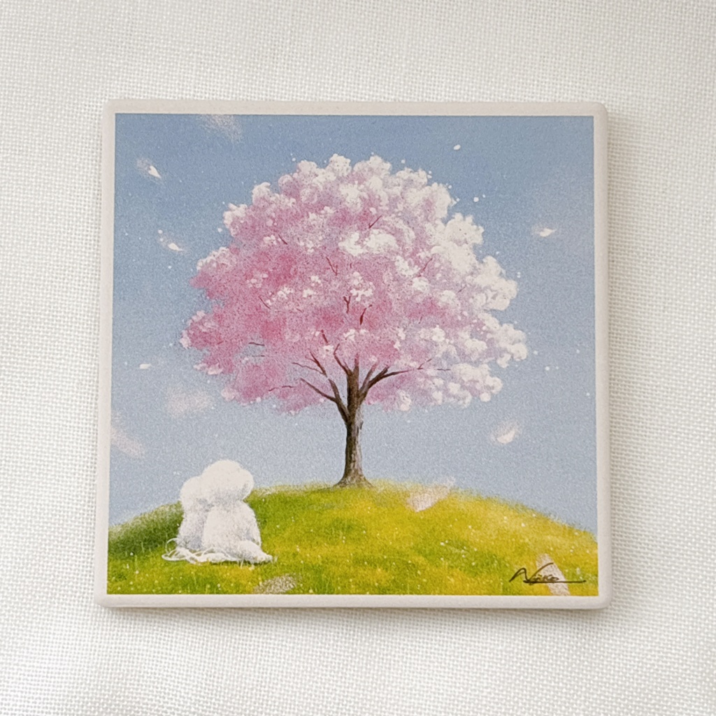 『うしろすがた_桜#0』