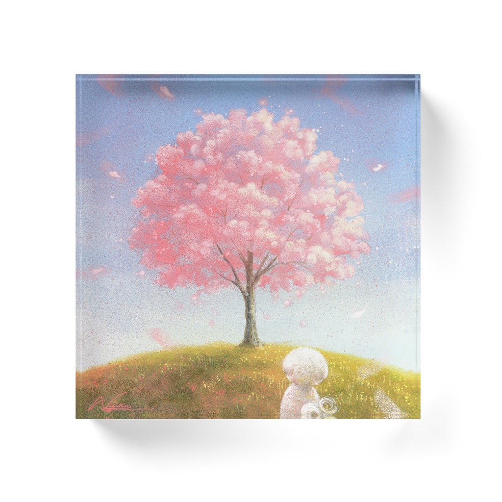 『うしろすがた_桜#1』
