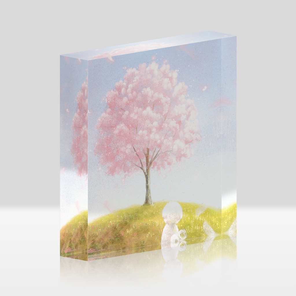 『うしろすがた_桜#1』