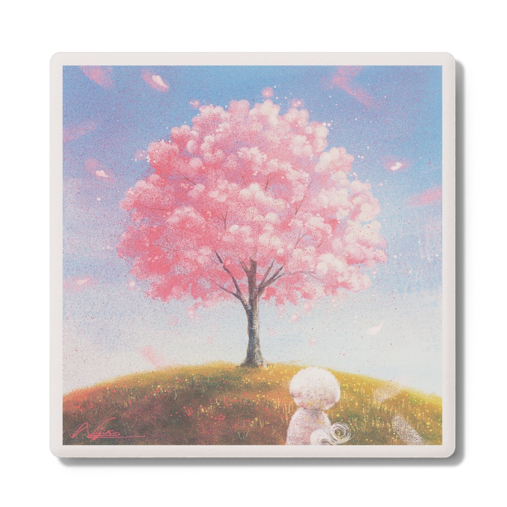 『うしろすがた_桜#1』