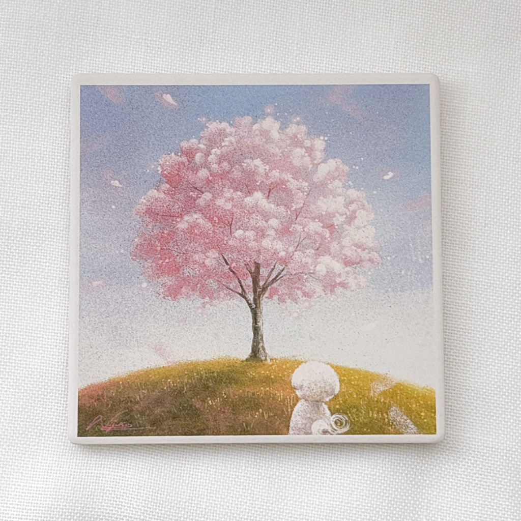 『うしろすがた_桜#1』