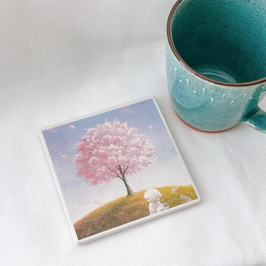 『うしろすがた_桜#1』