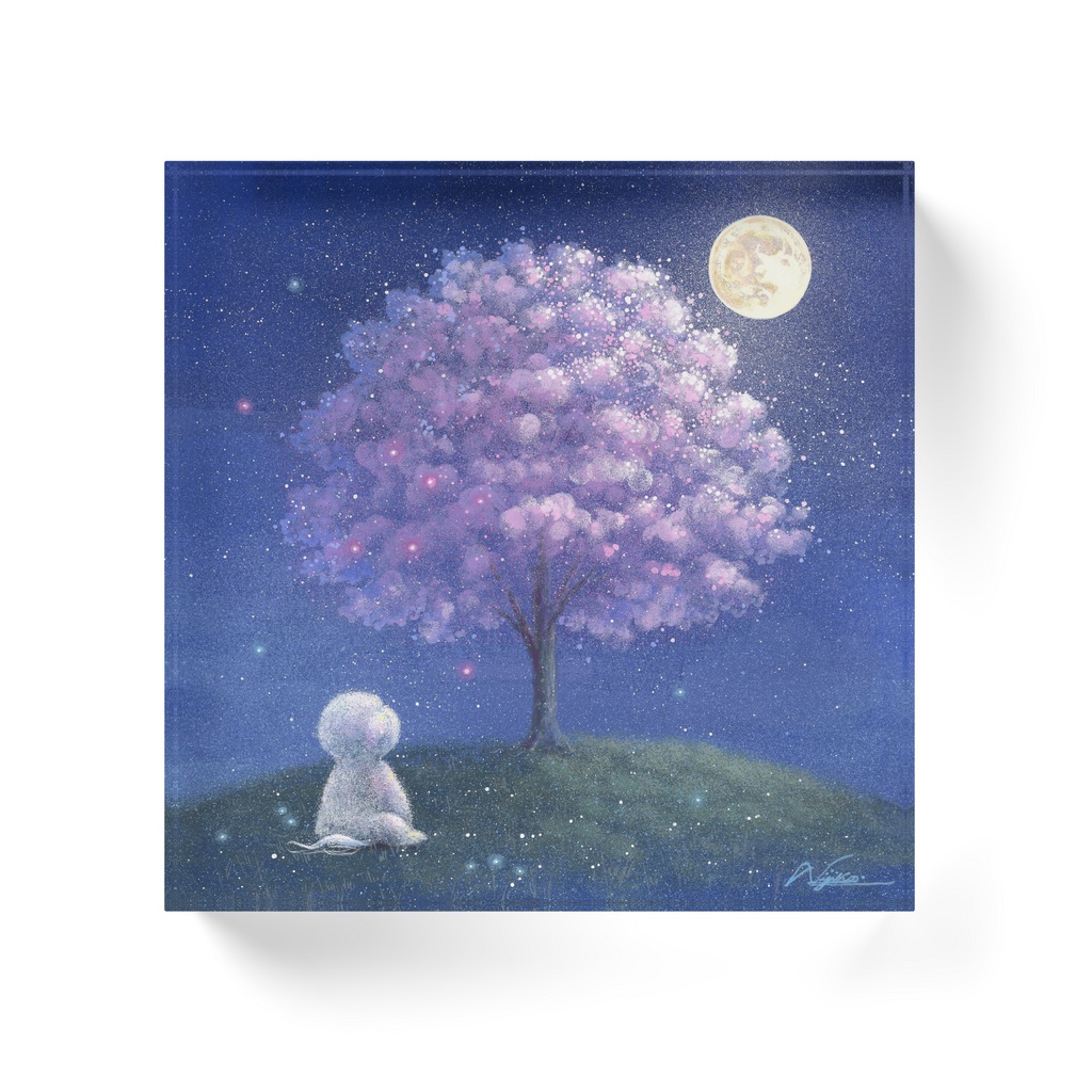 『うしろすがた_桜#3』