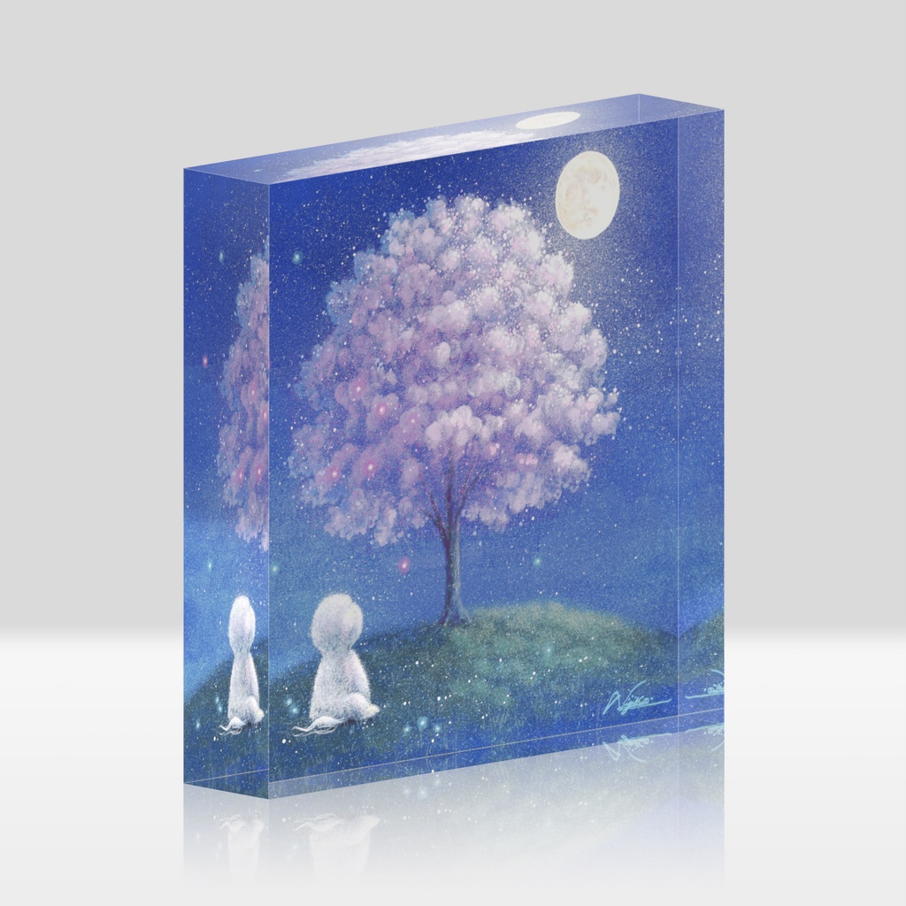 『うしろすがた_桜#3』