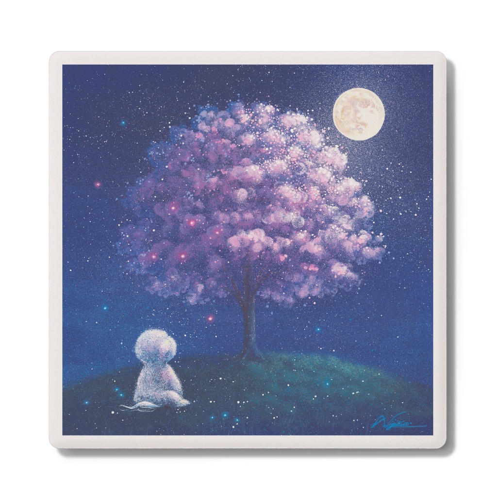『うしろすがた_桜#3』