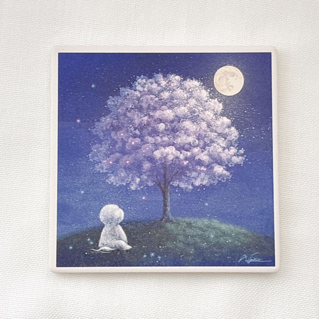 『うしろすがた_桜#3』