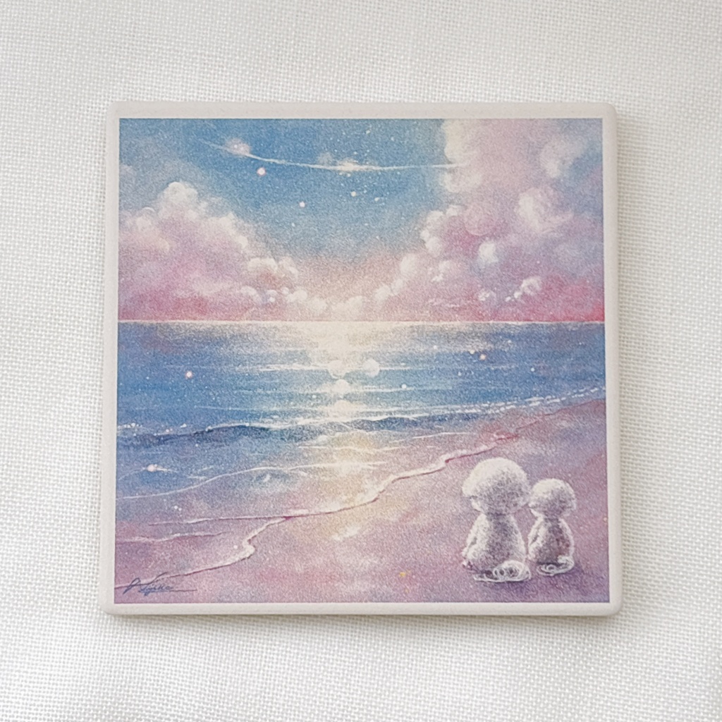 『うしろすがた_海#0』