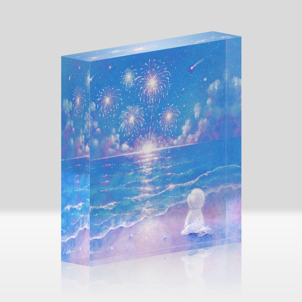 『うしろすがた_海#3』