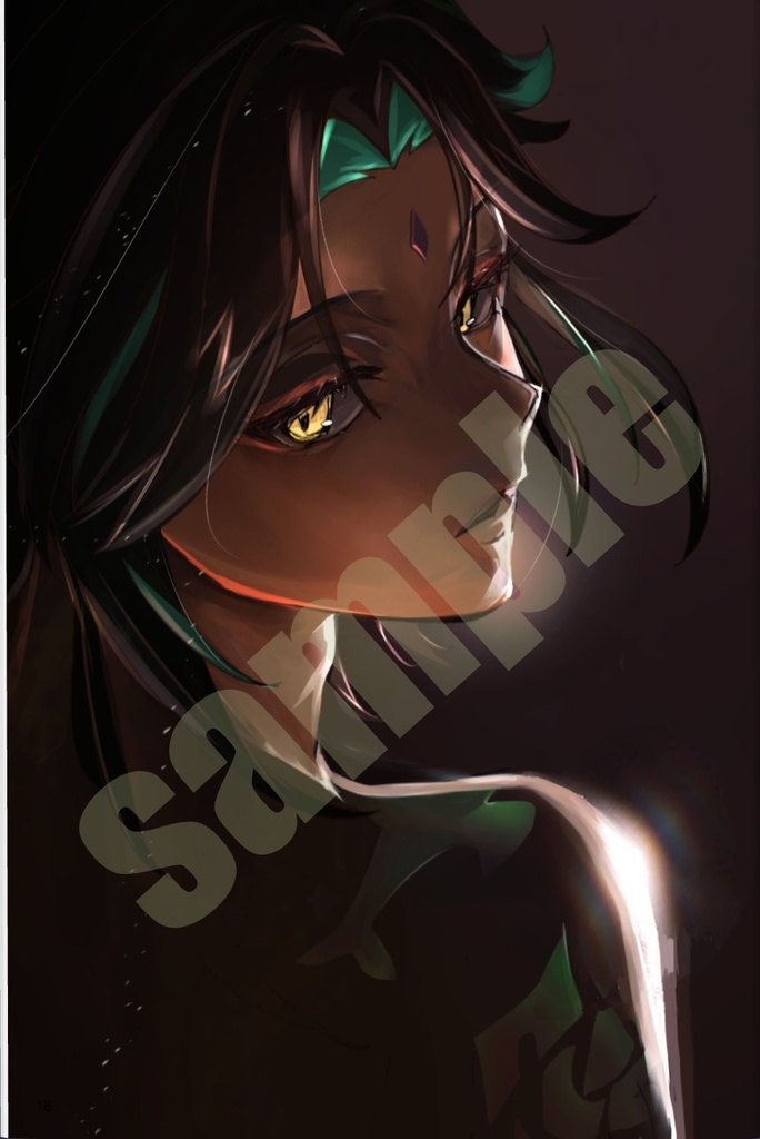 Xiao Couture vol.1 【魈特殊紙本セット】