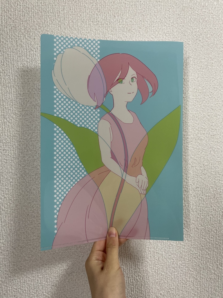 A4クリアファイル