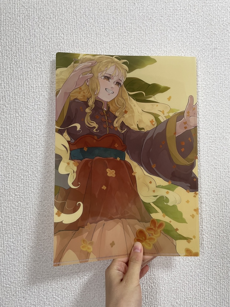 A4クリアファイル