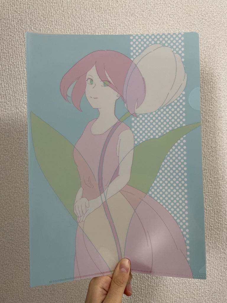 A4クリアファイル