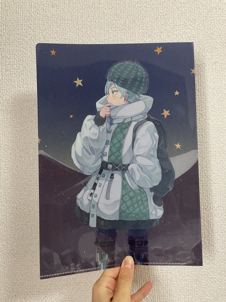 A4クリアファイル