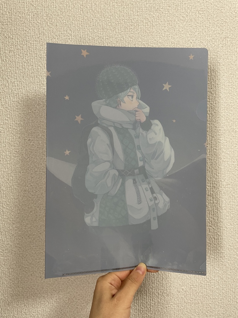 A4クリアファイル