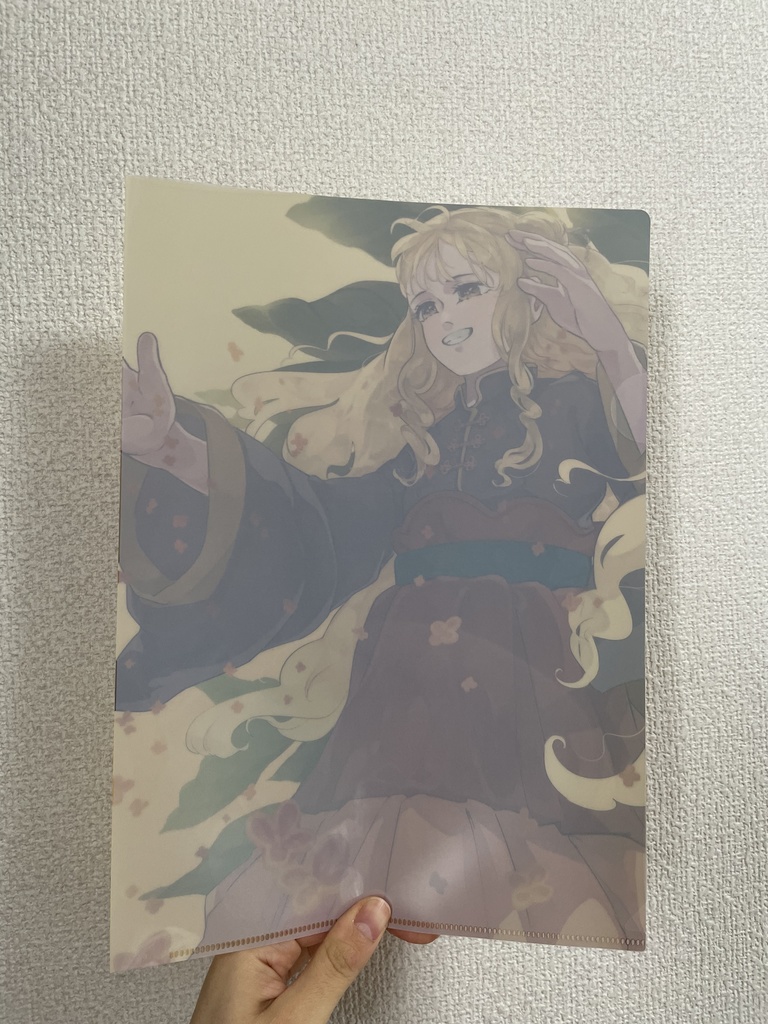 A4クリアファイル