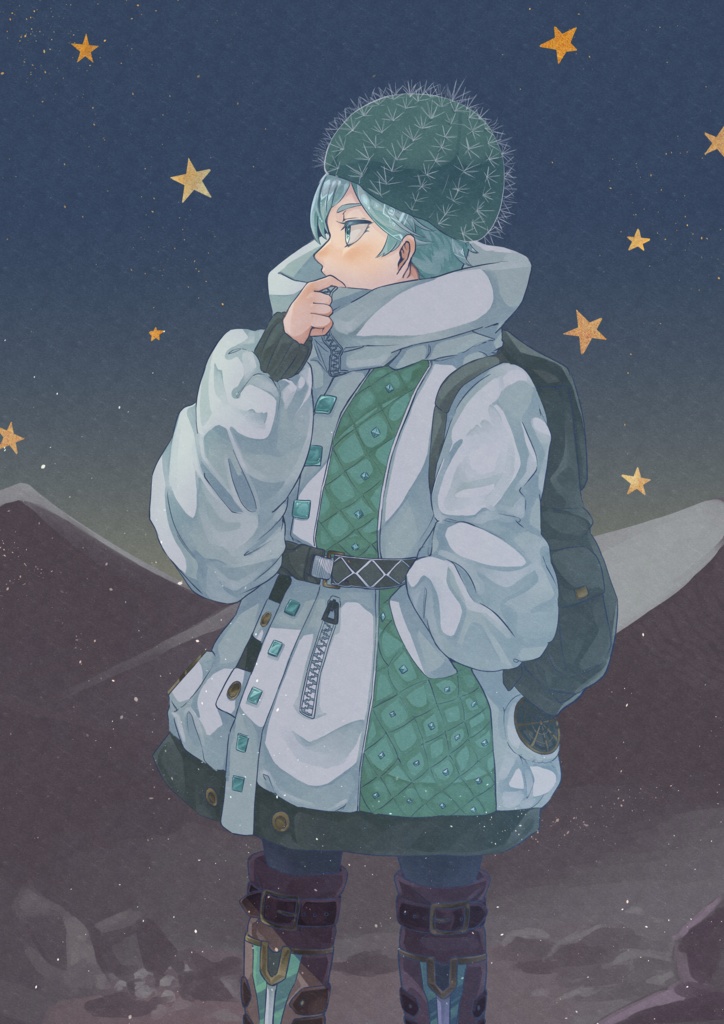 キャンバスイラスト