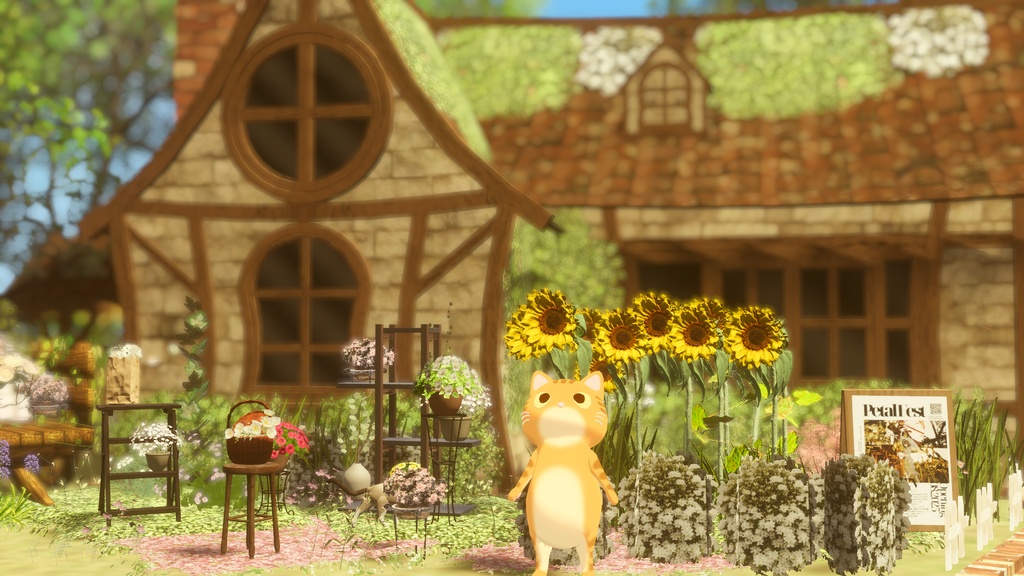 オリジナル3Dモデル【のらねこ】