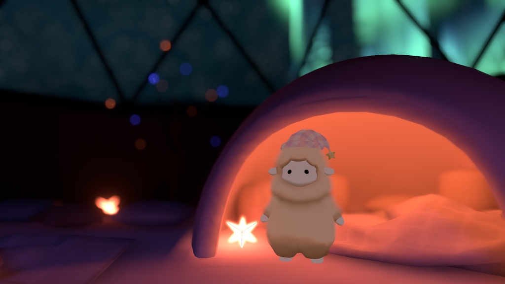 オリジナル3Dモデル【ゆめひつじ】