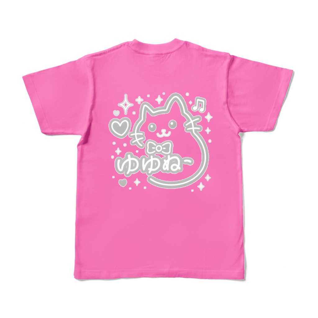これであなたも♡ゆゆ教♡Tシャツ