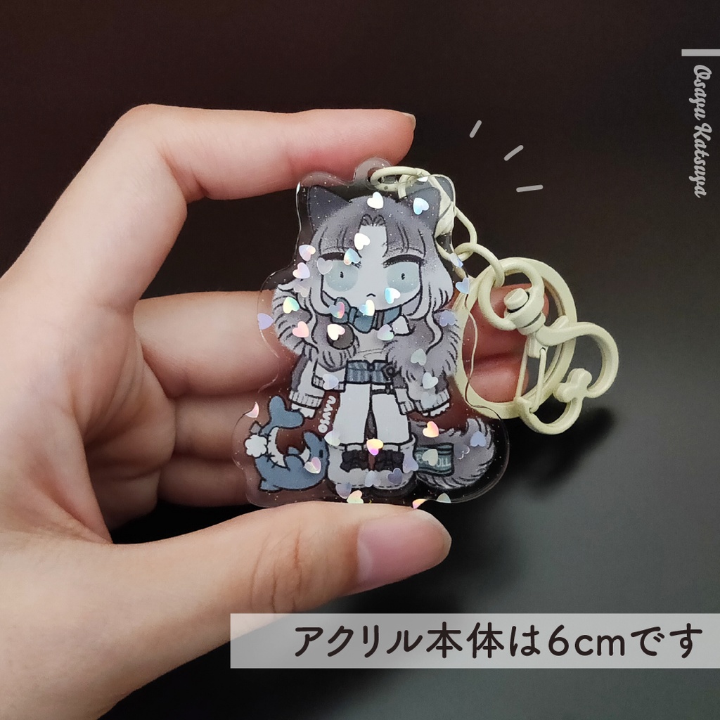 猫の王子さんアクキー