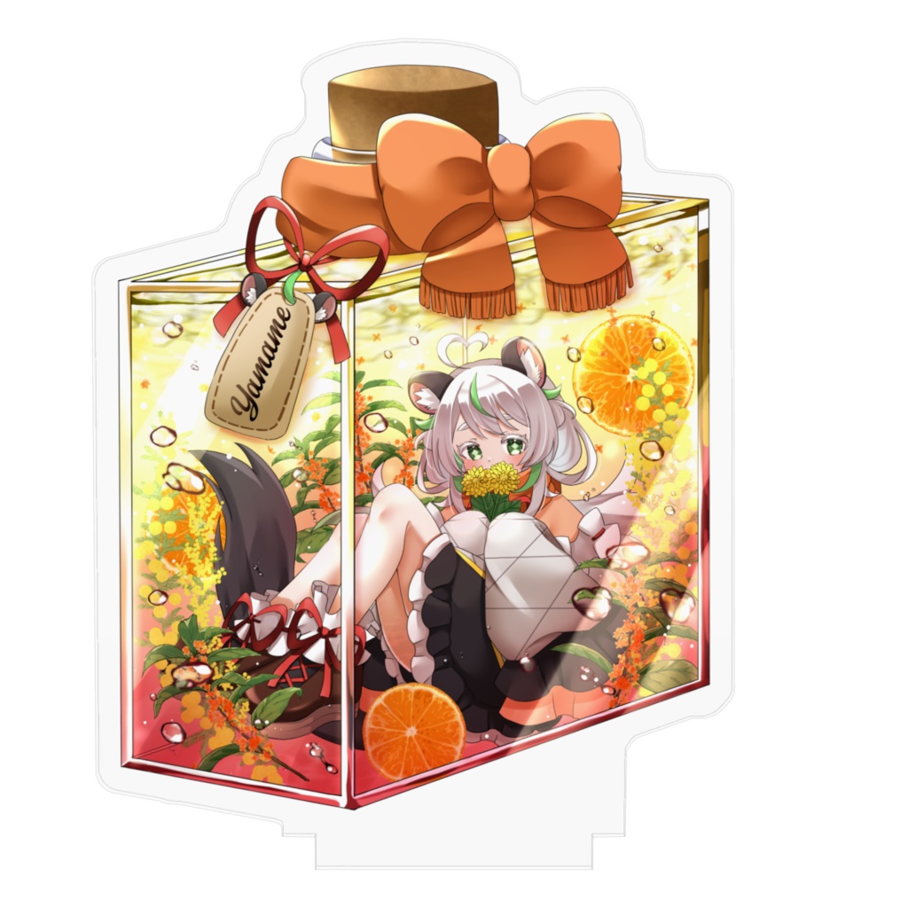 木鼠やまね3周年記念アクリルスタンド