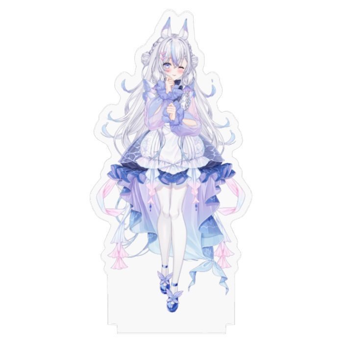 華墨のてのひらサイズアクスタ【あっかんべ～】約10cm