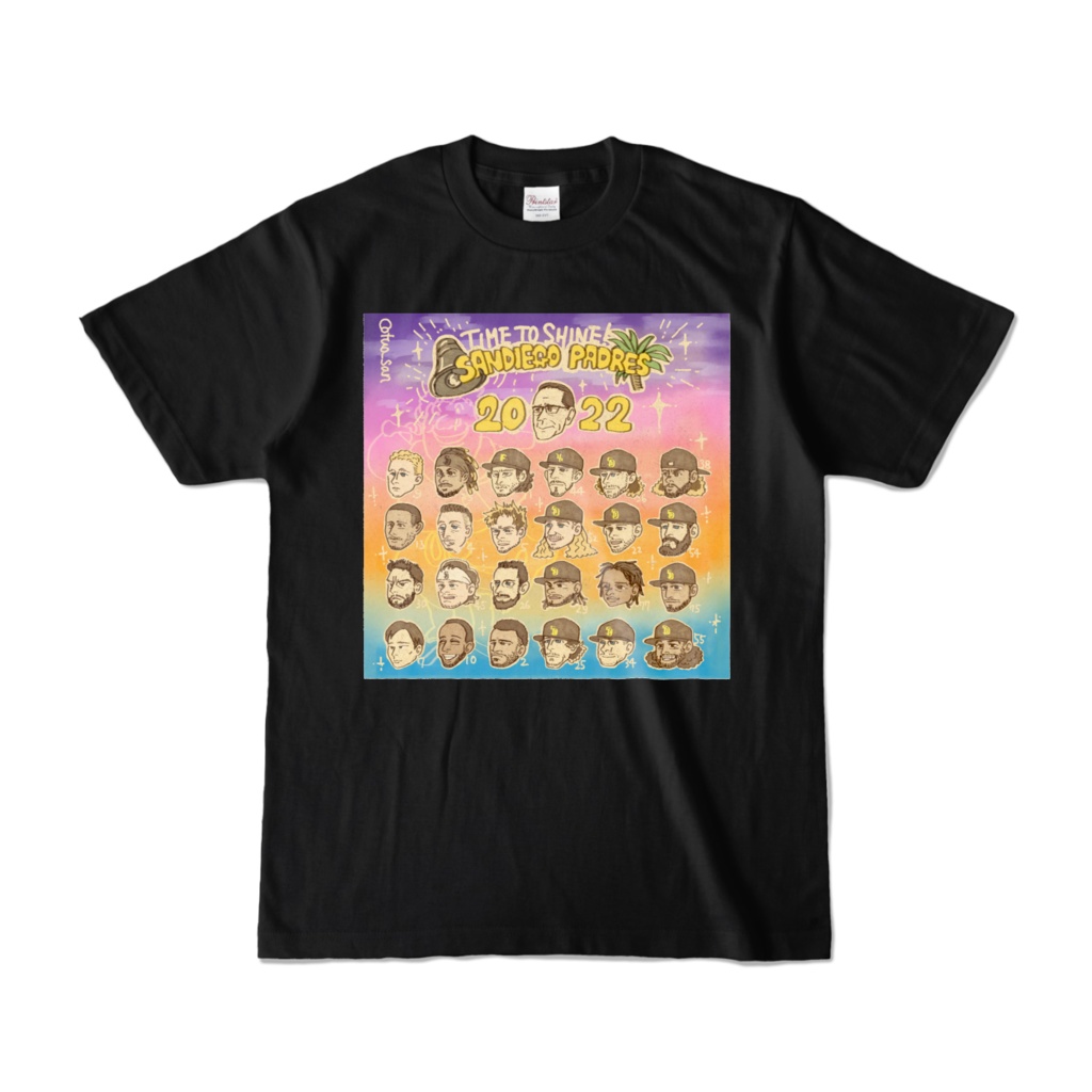 2022 PLAYERS T-SHIRTS(B)