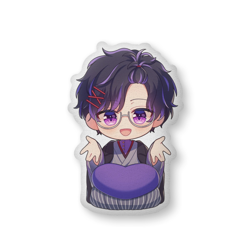 黒咲ゆかり2周年記念クッション