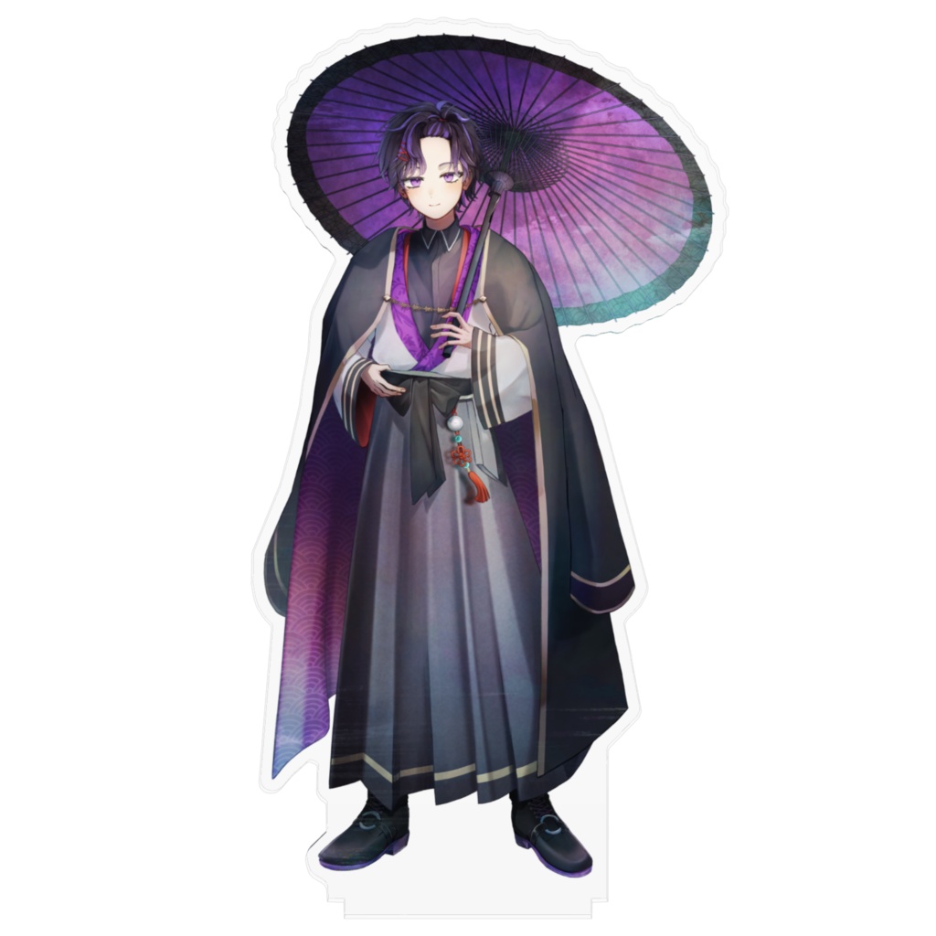 黒咲ゆかり2周年記念アクリルスタンド