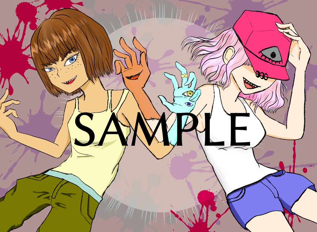 ichiji.socialチャリティ合同誌『いちゃりば』Vol.2