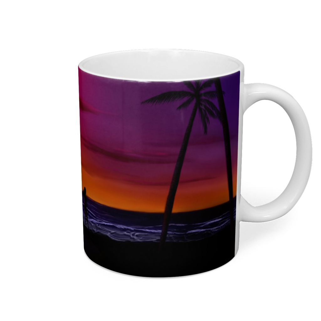 サンセットマグカップ