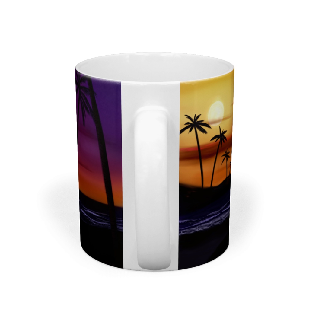 サンセットマグカップ