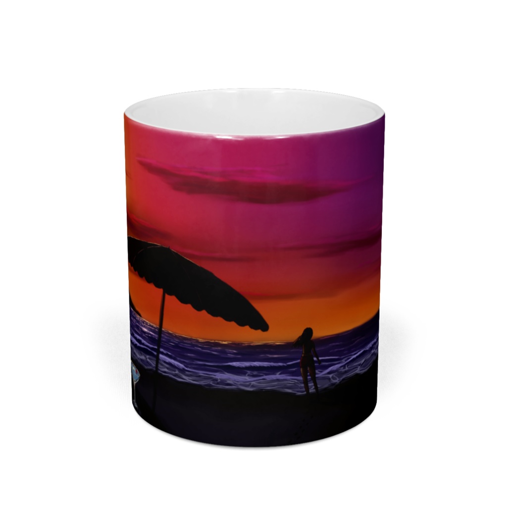 サンセットマグカップ