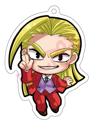 番長アクリルキーホルダー