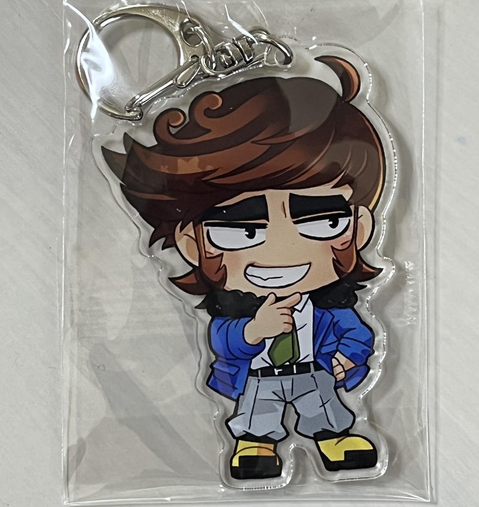 番長アクリルキーホルダー
