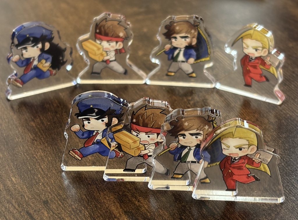 自立ミニアクリルスタンド