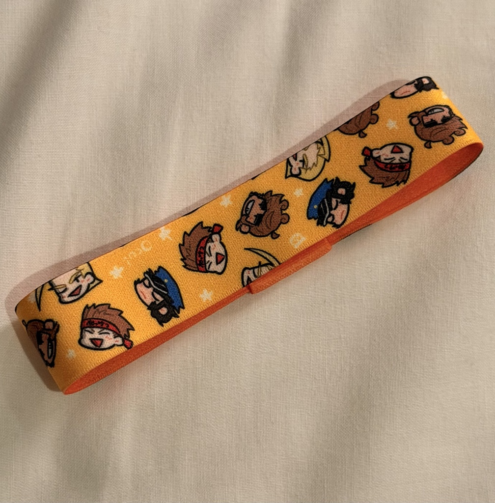 お弁当、手帳用バンド