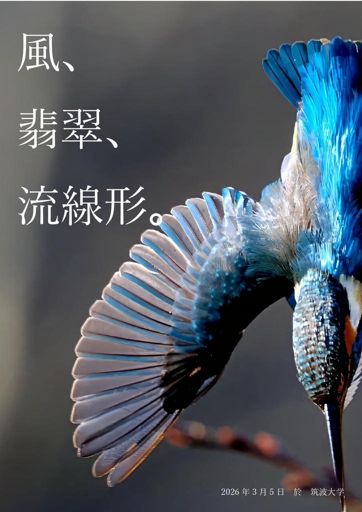 【短文基本】風、翡翠、流線形。