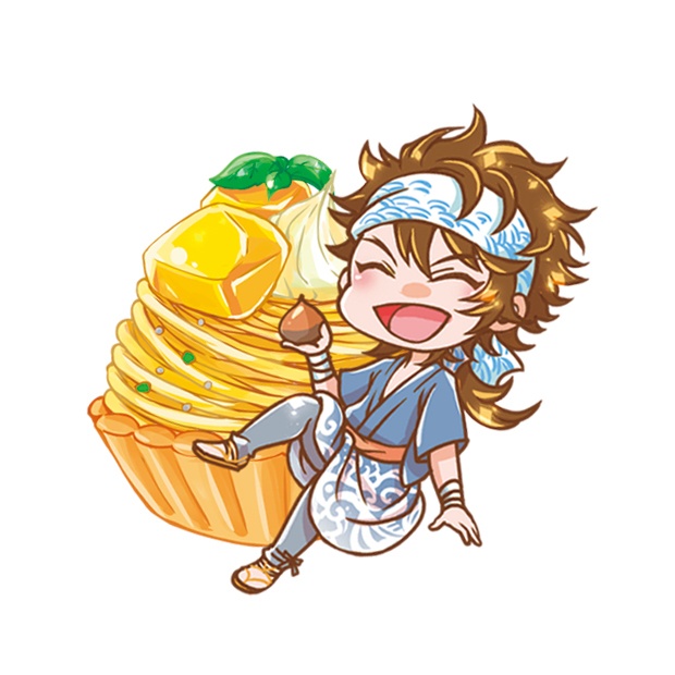 つながるアクリルチャーム