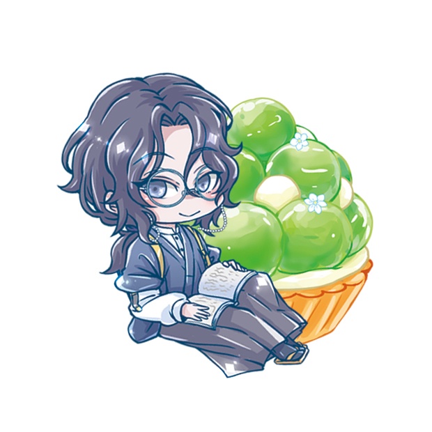 つながるアクリルチャーム