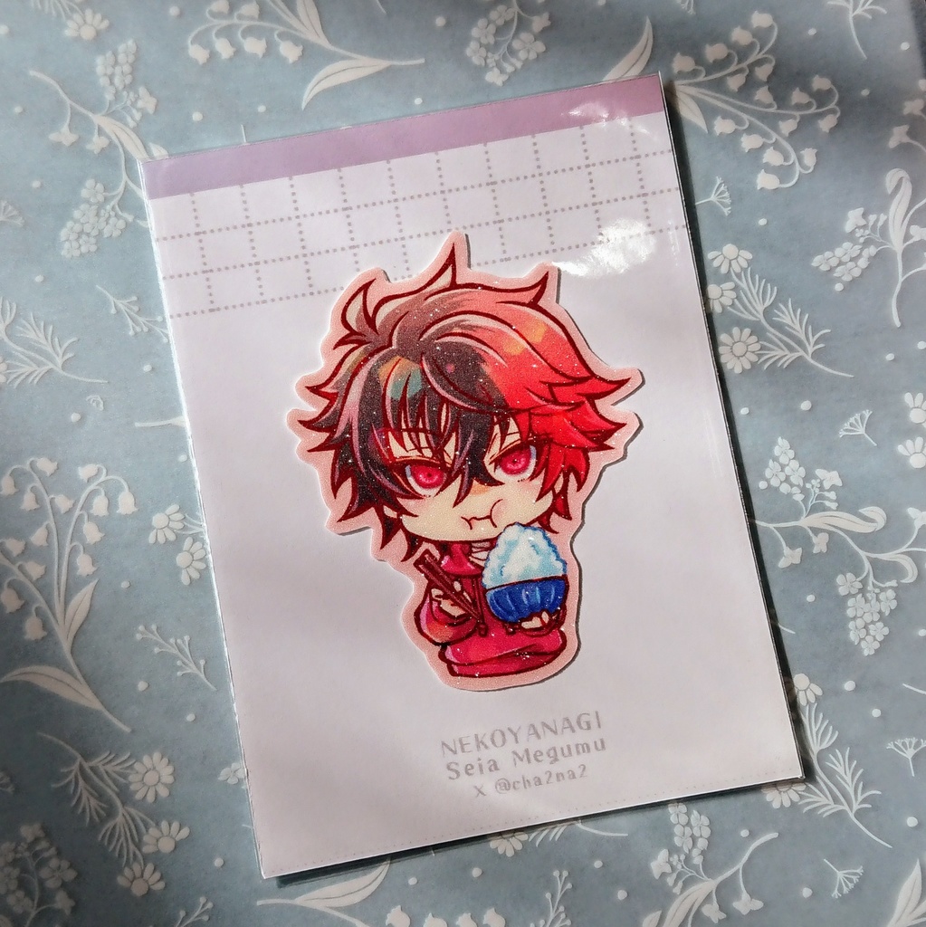 キラキラステッカー