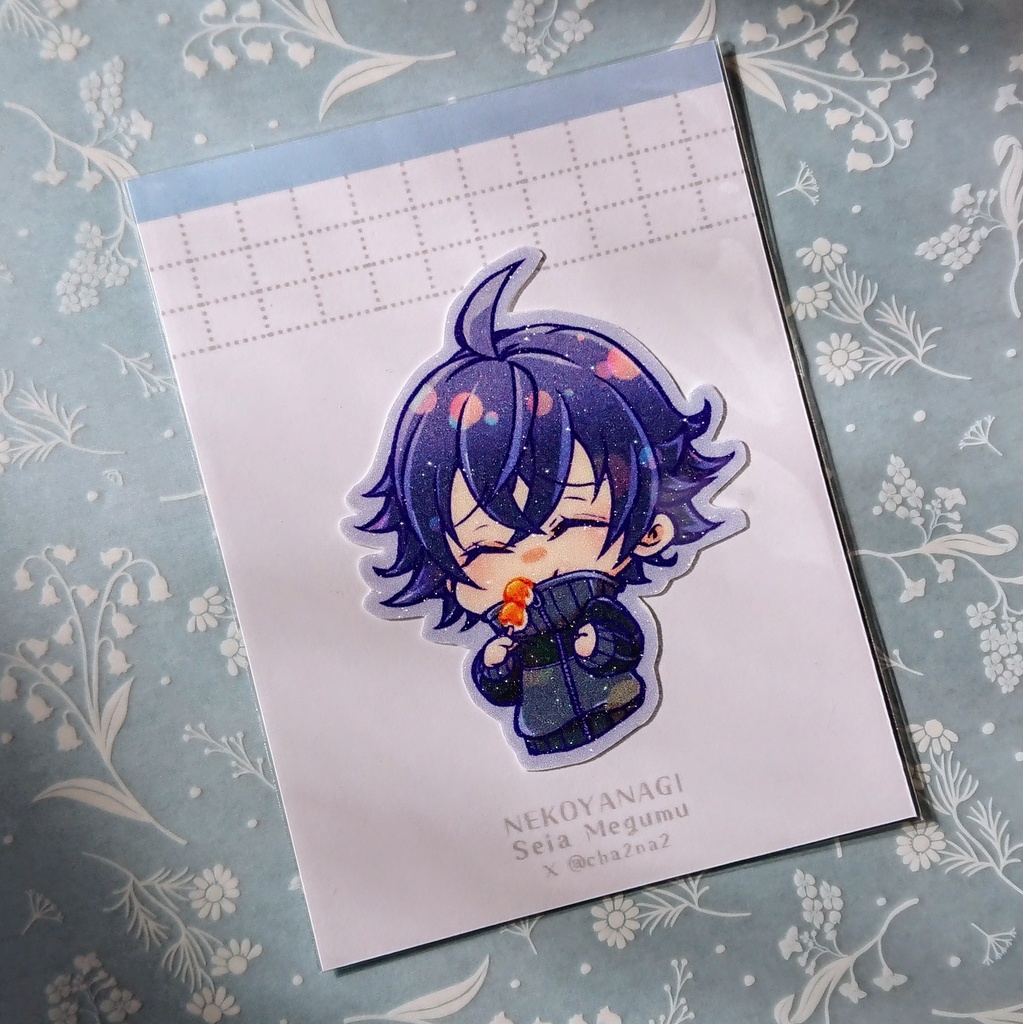 キラキラステッカー