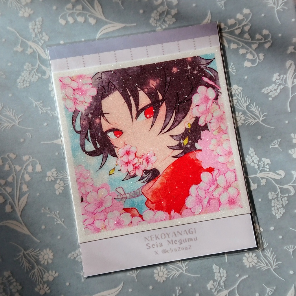 キラキラステッカー