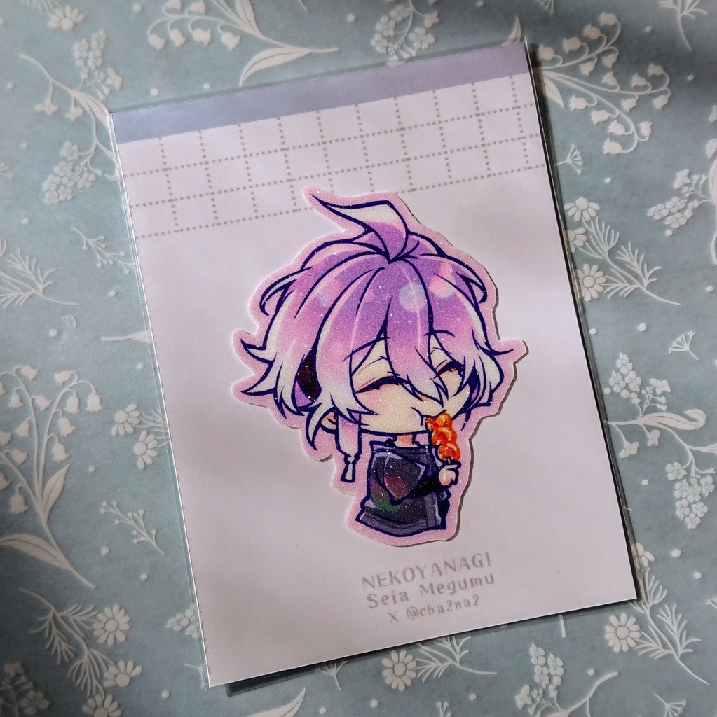 キラキラステッカー