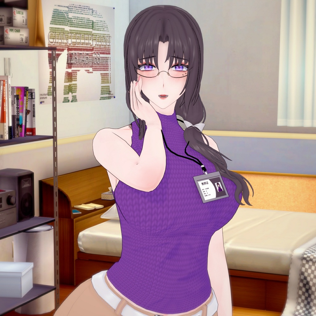 TS学園怪談·NPC教師化 Became a NPC teacher