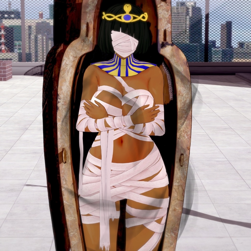 TS学園怪談：古代エジプト神話研究部 Ancient Egyptian Mythology Research Club