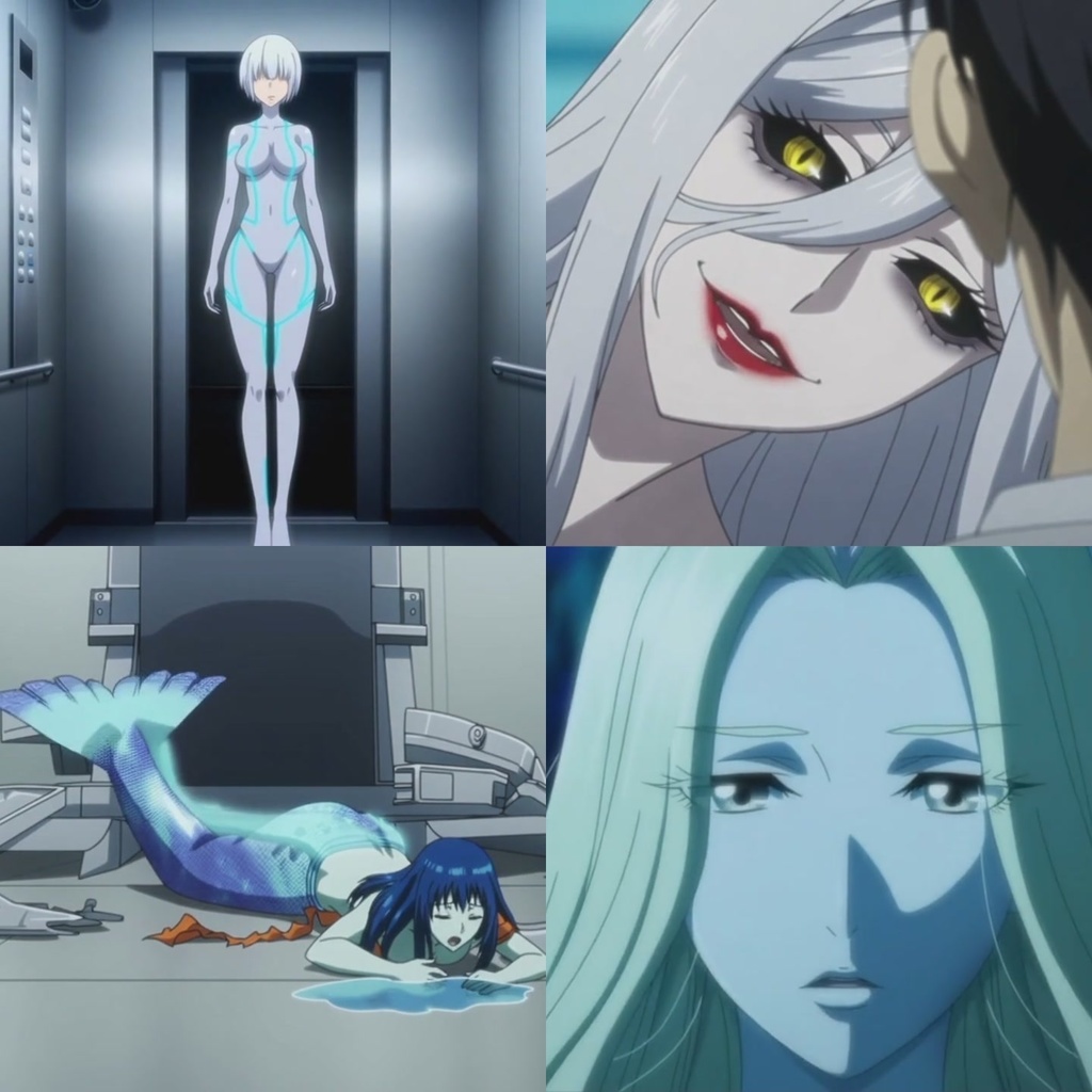 TSアニメ SCPシリーズ 1 · TS Anime SCP Series 1