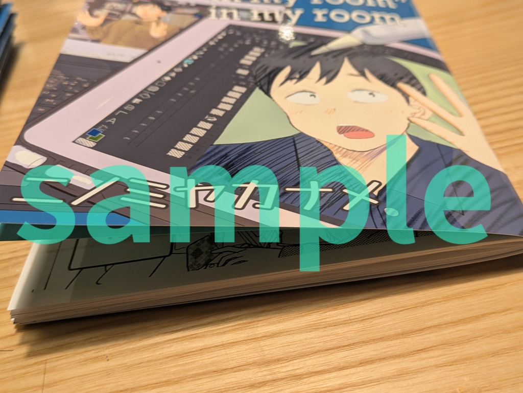 Drawing "in my room" in my room