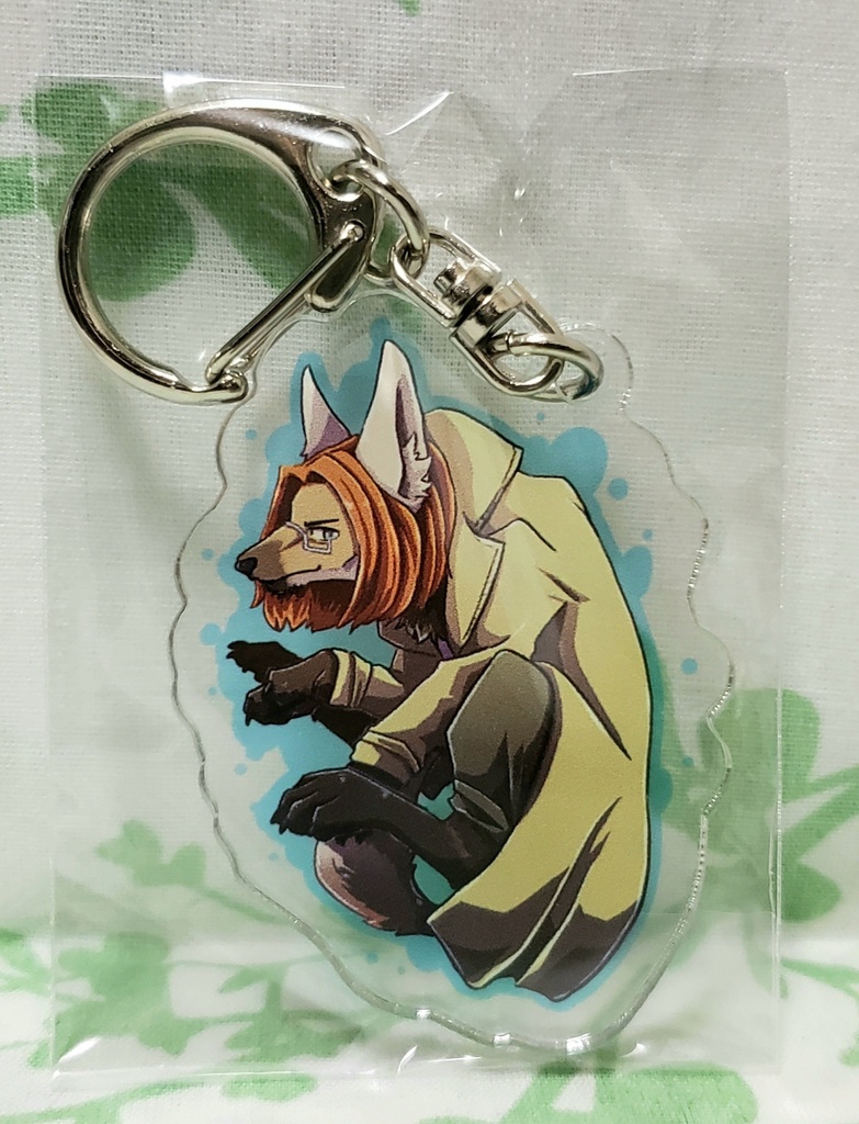 【アニメIngress】擬獣化アクリルキーホルダー