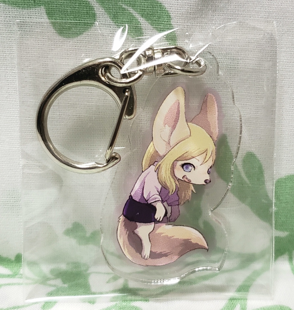 【アニメIngress】擬獣化アクリルキーホルダー